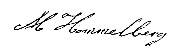 handtekening Mathijs Hommelberg handtekening Mathijs Hommelberg